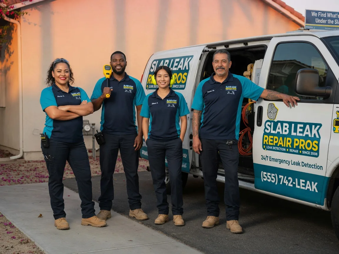 Slab Leak Repair company in Lakeville, PA